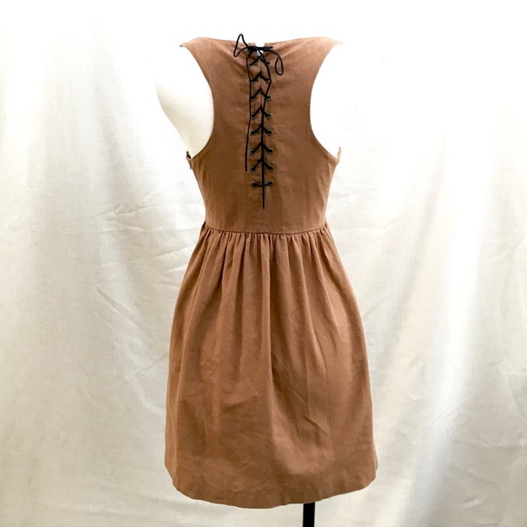 Boutique XXI Linen mini dress - Picture 3 of 7